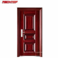 TPS-016 Good Quality7/9mm Thickness Double/ Single Leaf Security Steel Door